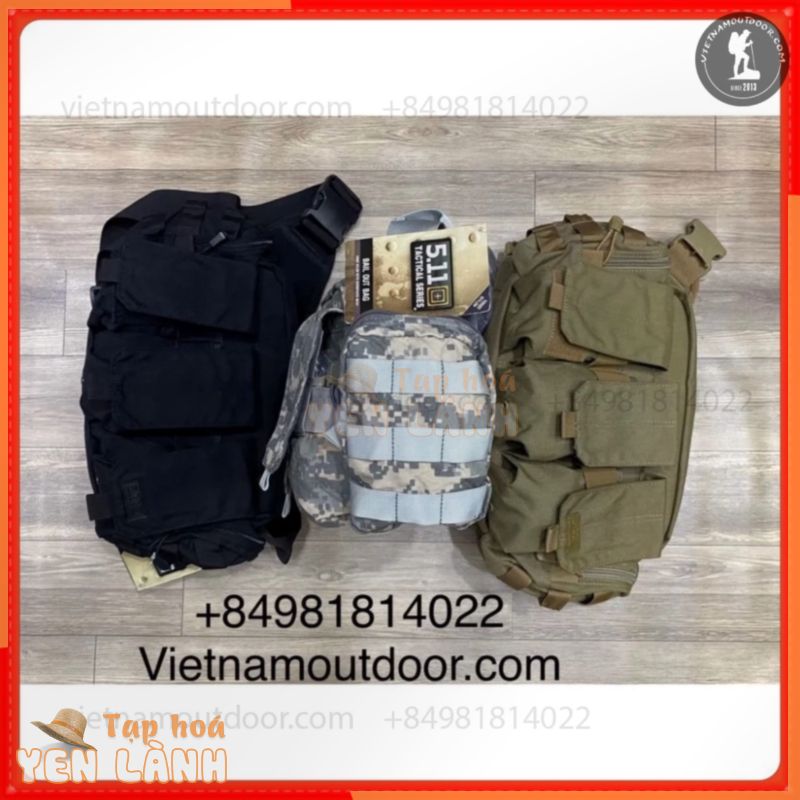 Túi Đeo Chéo Thời Trang Chiến Thuật 5.11 Tactical Bail Out Bag