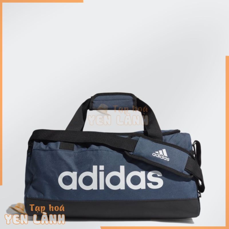 adidas Phong cách sống Túi Duffel Logo Essentials Siêu Nhỏ Unisex Màu xanh da trời GN2035