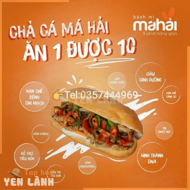 Chả cá sợi Bà Rịa Vũng Tàu-Túi 500gr