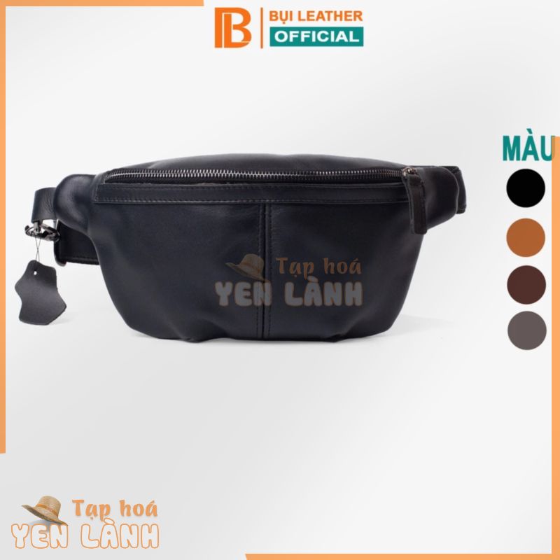 Túi bao tử nam da bò Mars Bụi leather – DC109 – Bảo hành 12 tháng