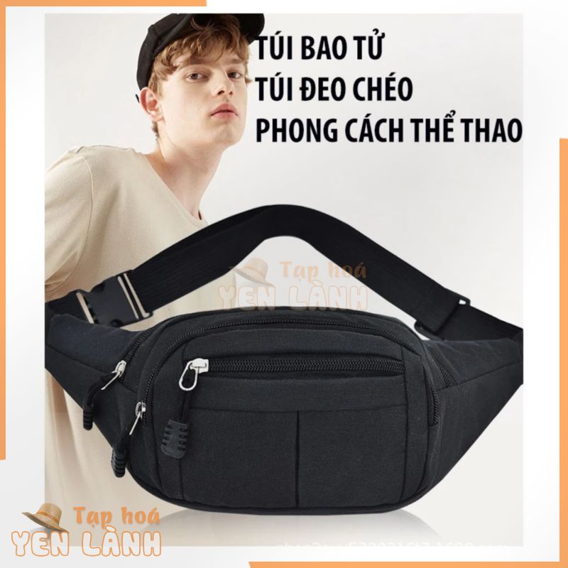 Túi Bao Tử Đeo Chéo, Đeo Bụng Thể Thao Cao Cấp