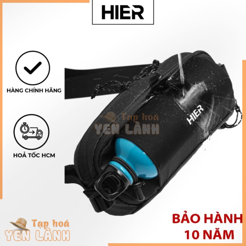 Túi đeo bụng chạy bộ Utility Hier Running Belt Bag đựng bình nước điện thoại chống nước chính hãng