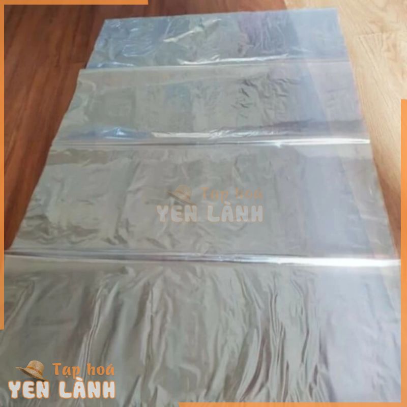 Túi nilon đựng chăn loại dày dai, túi lót bên trong bao bọc hàng, bọc chăn đệm ( 60×90, 80×140 và 110x170cm)