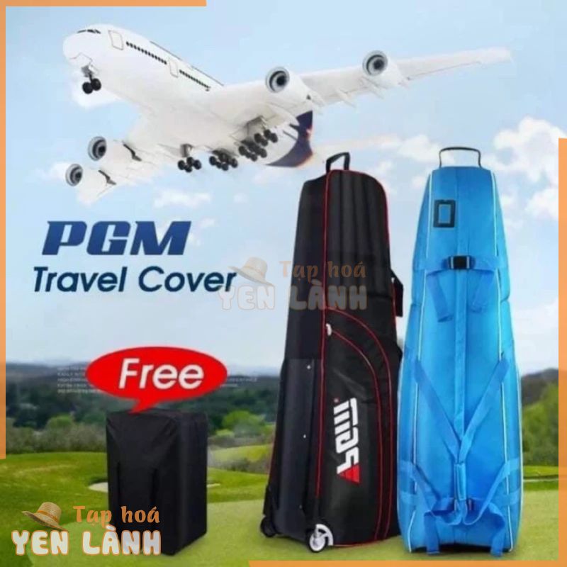 Cover Bọc Gậy Golf Hàng Không- Túi Bảo Vệ Gậy Đi Máy Bay Chính Hãng PGM