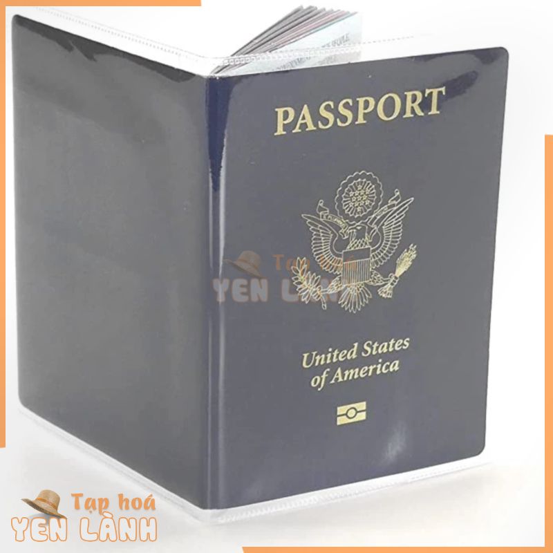 Combo 5 Túi bọc hộ chiếu, PassPort chống nước tiện lợi