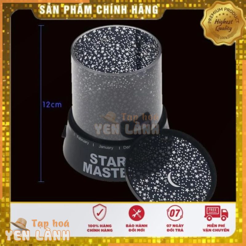 【SALE SHOCK – HÀNG CHÍNH HÃNG】 ĐÈN NGỦ CHIẾU 4 BÓNG LED – HÌNH TRỤ – TRỜI SAO – THƯ GIÃN – GIÚP NGỦ NGON