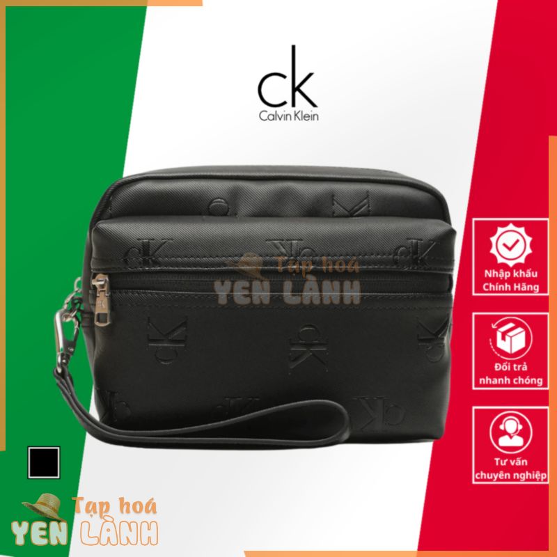 Túi Clutch Nam – Calvin Klein – Nhập Khẩu Chính Hãng Từ Italy_K50K510733_OGK