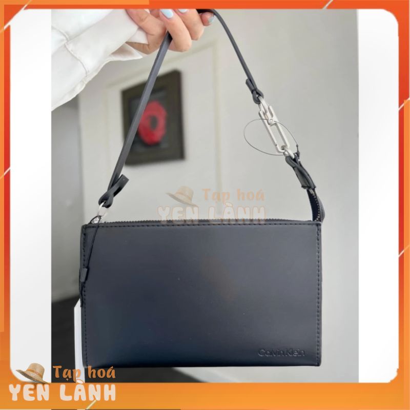 Túi xách chính hãng nữ Calvin Klein làm clutch – Size 20*13cm Chính Hãng