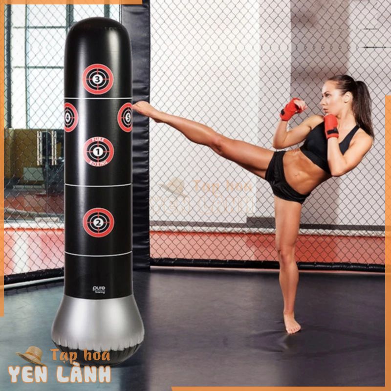 [Nóng Bán] Bao Cát Võ Thuật, Vỏ Bao Cát Đấm Bốc Boxing Tập, Bóng Luyện Tập Phản Xạ Cho Trẻ Em, Boxing kick thể dục trống túi giảm áp phụ kiện Cxmin09