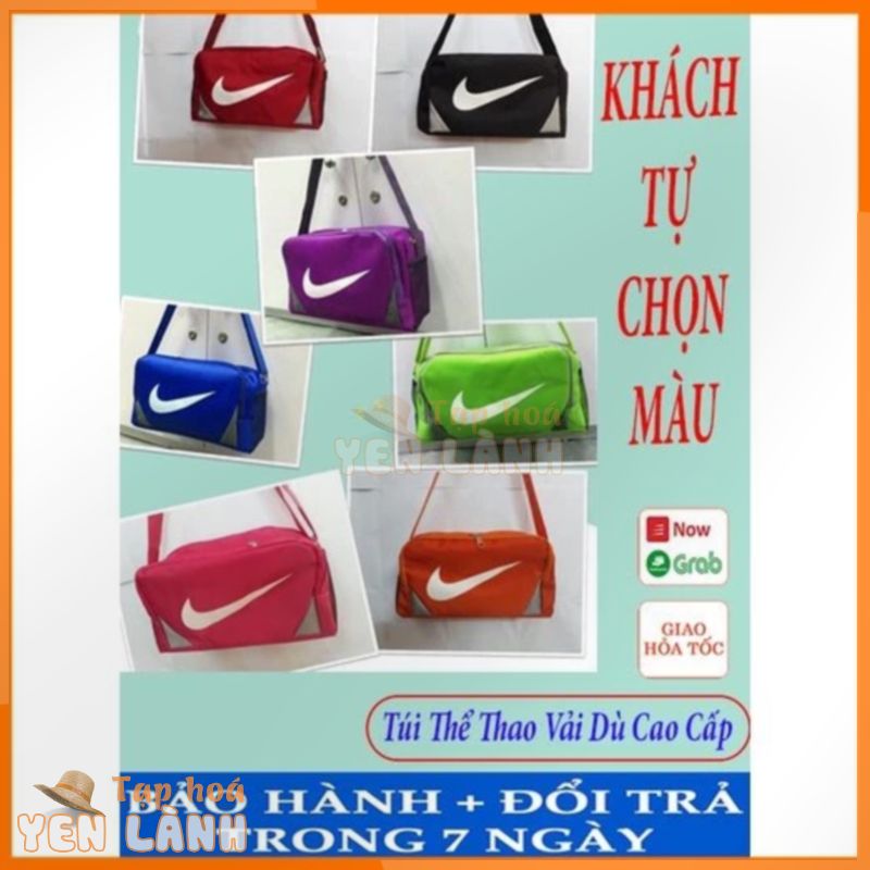 Túi tập thể thao cho nữ cầu lông chạy bộ hàng chính hãng nike adidas có ngăn để giày giá rẻ