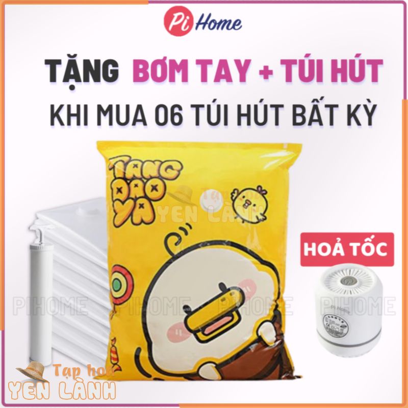 Túi hút chân không đựng quần áo, chăn gối mền TANGDAOYA