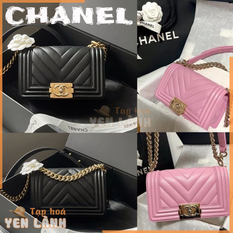 Túi đeo vai nữ mini 100% phong cách Châu Âu của Chanel