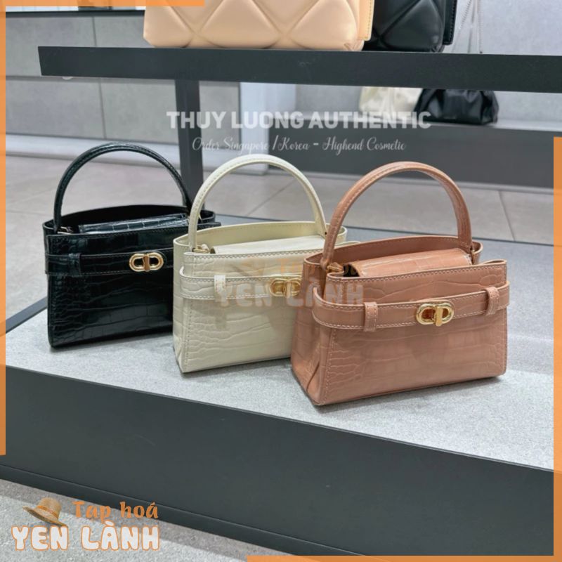 Túi xách Charles and Keith 6 màu mới nhất: đen, kem, nude 19