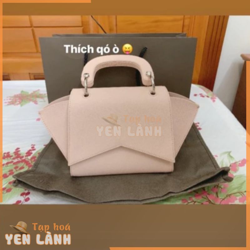 Thanh lý – Túi CHARLES & KEITH màu hồng phấn, New 90% ( hàng auth 100% nhá mọi người)