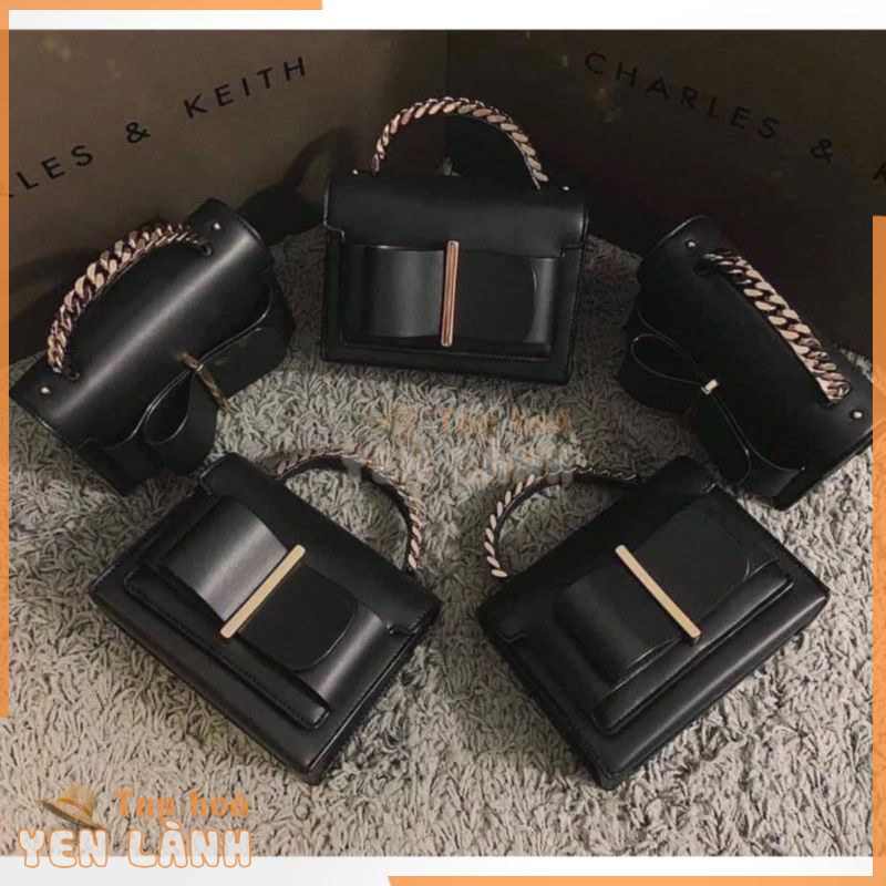 [Charles_Keith] Túi nơ chuẩn auth (ck2-50680795-1)