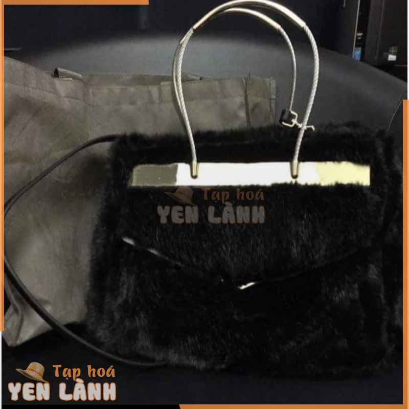 Thanh lý túi lông Charles & Keith AUTHENTIC