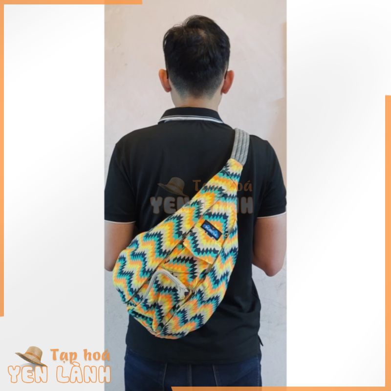 Túi Đeo Chéo Kavu Rope Sling Pack 7 Màu