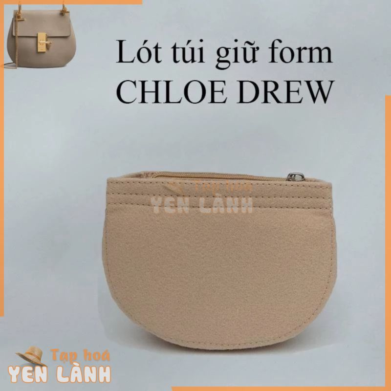 Lót túi giữ form Chloe Drew cao cấp| Khách hàng có yêu cầu may các loại lót vui lòng liên hệ với shop M45985