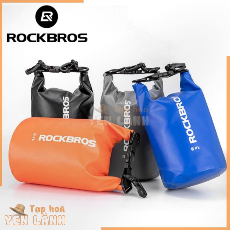 Rockbros Túi Đựng Đồ Bơi Chống Nước Dung Tích 2L /5L /10L /20L /30L /40L Tiện Dụng