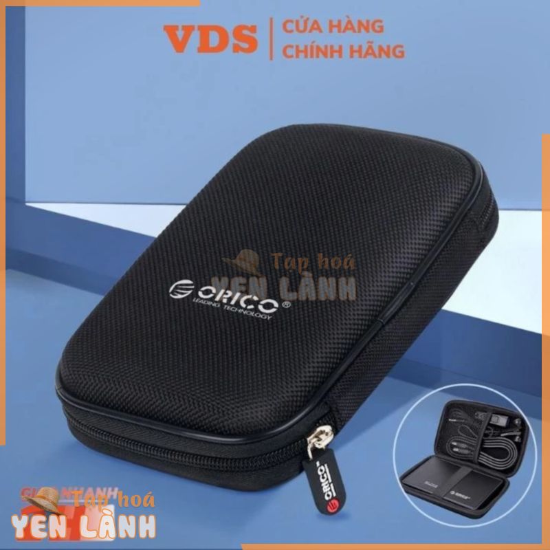 Túi chống sốc bảo vệ ổ cứng 2.5 inch Orico 2020u3/ 2139u3/ 2577u3 túi đựng box ngoài Hdd/ Ssd/ Phụ Kiện Usb – PHD-25