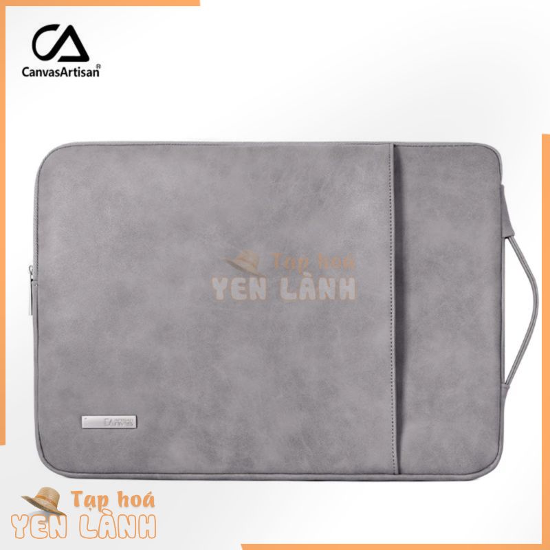 Túi đựng máy tính xách tay Canvas Artisan 13/14/15 inch chất liệu da PU chống nước của MacBook Pro HP ENVY -M286NO