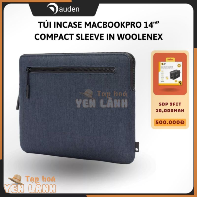 Túi chống sốc Incase Compact Sleeve in Woolenex cho M/ac book Pro 14 – Hàng chính hãng