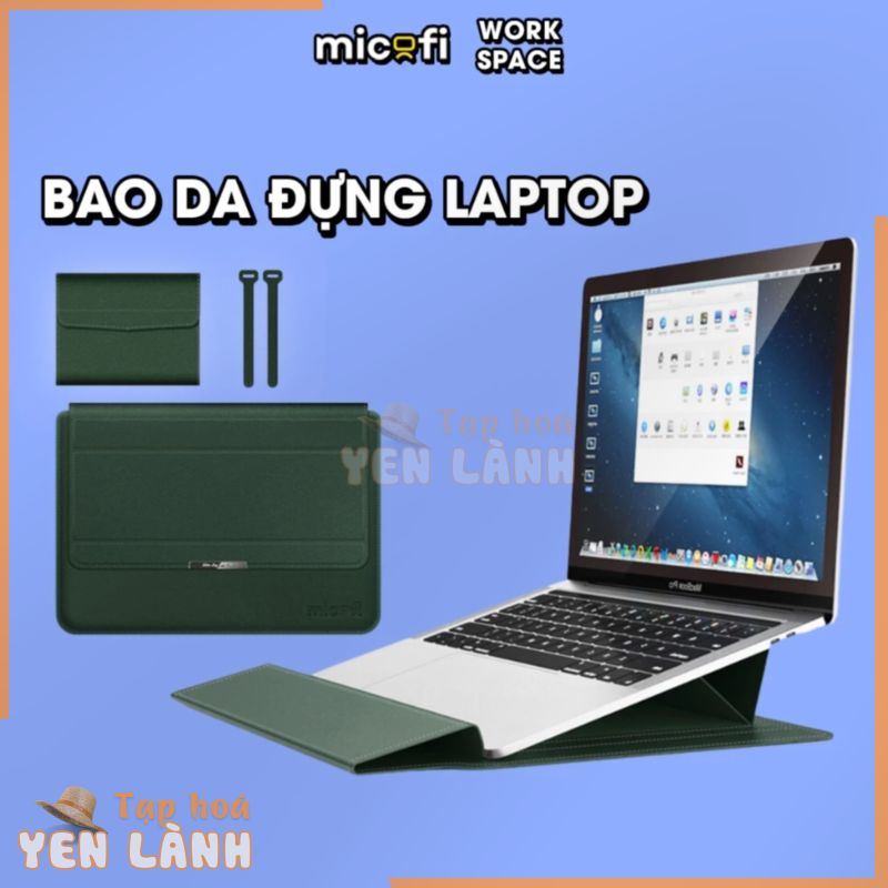 Túi Đựng Laptop Micofi Chống Sốc 15 6 14 Inch, Bao Macbook, Máy Tính 13 16 Dày Dặn Cho Surface, Dell, Asus, Acer