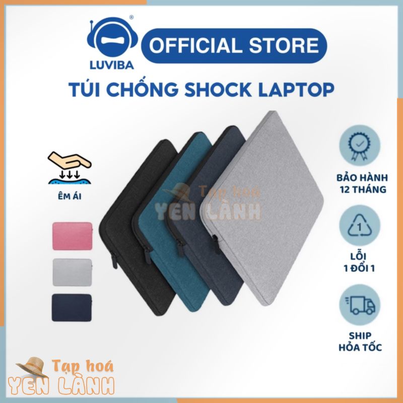 Túi chống sốc laptop macbook 13 inch 13 3 inch 14 inch 15 inch 15 6 inch 17 inch cute LUVIBA S01