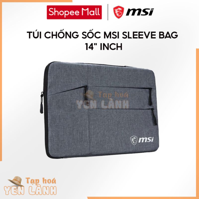 Túi chống sốc MSI Sleeve Bag 14″ inch