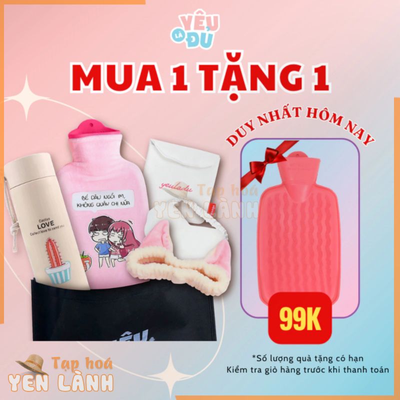 Set Quà Tặng Bạn Gái Yêu Là Đủ Shop – Túi Chườm Bụng Kinh Dành Cho Nam