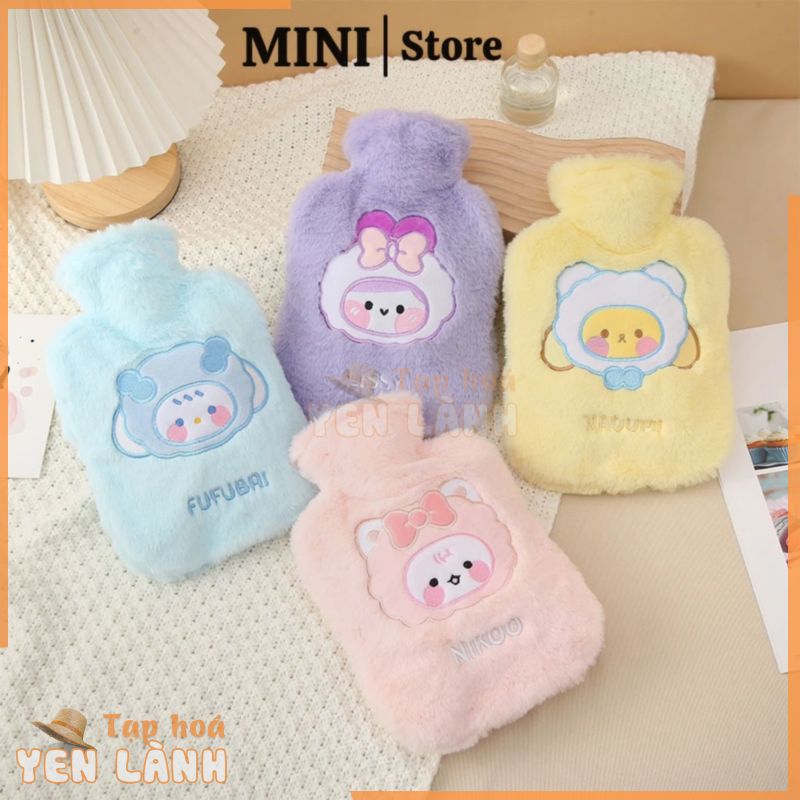 Túi chườm bụng kinh MINI túi chườm nóng lạnh giảm đau bụng sưởi ấm dễ thương giữ nhiệt đa năng mùa đông