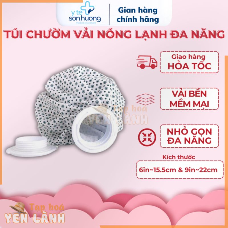 Túi chườm nóng lạnh – GREETMED-Chườm lạnh thể thao Chất Liệu Vải Đa Năng Màu Sắc Ngẫu Nhiên