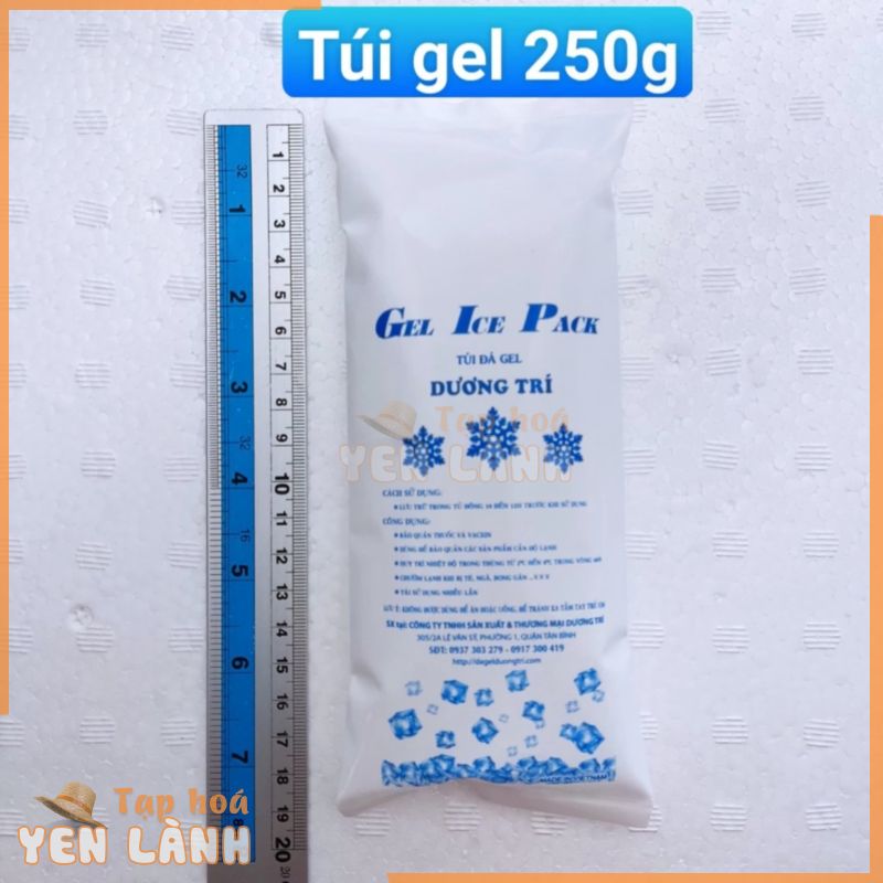 túi đá gel chườm lạnh y tế 250g ĐÃ ĐÔNG SẲN cho khách hàng sử dụng ngay