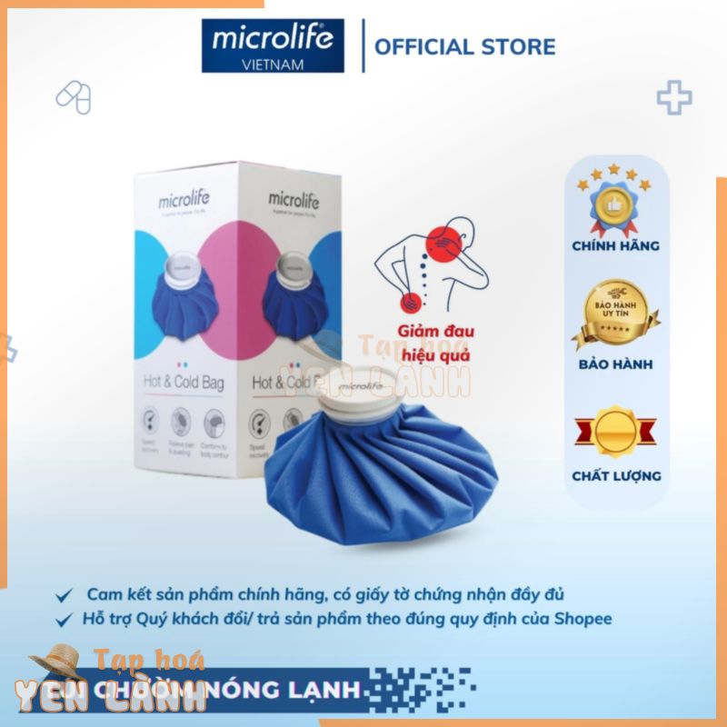 Túi Chườm Nóng Lạnh Đa Năng MICROLIFE Giúp Giảm Đau Hiệu Quả