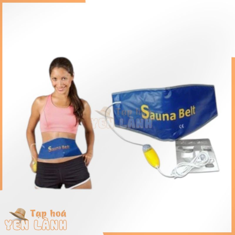 Chườm điện nóng tan mở bụng Sauna Belt