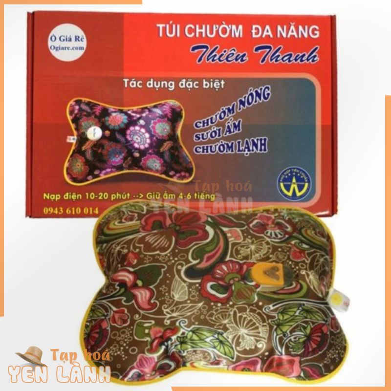 Túi Chườm Nóng, Lạnh Thiên Thanh Các Cỡ nhỏ – trung bình – to (màu ngẫu nhiên)