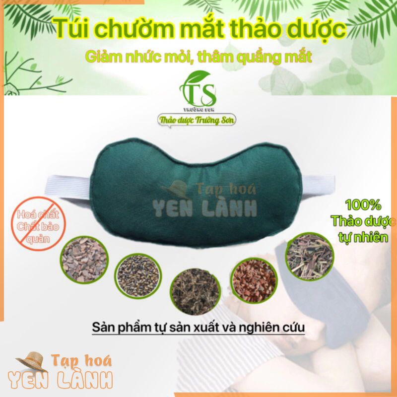 Túi chườm mắt thảo dược