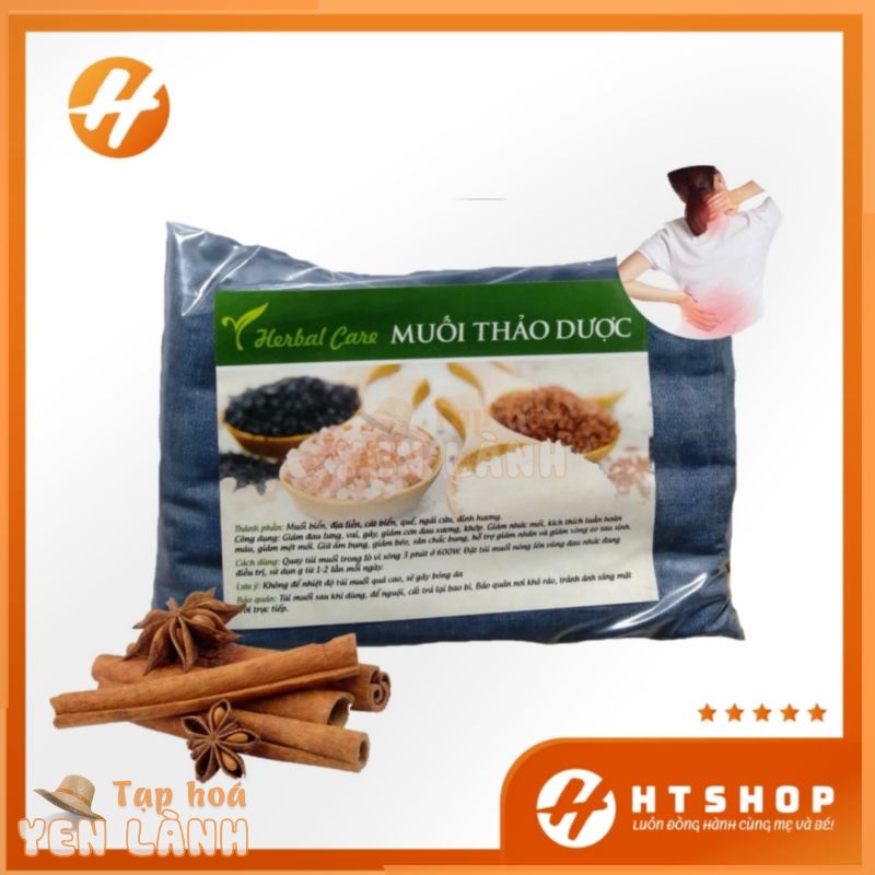 Túi Chườm Thảo Mộc Đông Y Herbal Care Việt Nam Túi 1Kg