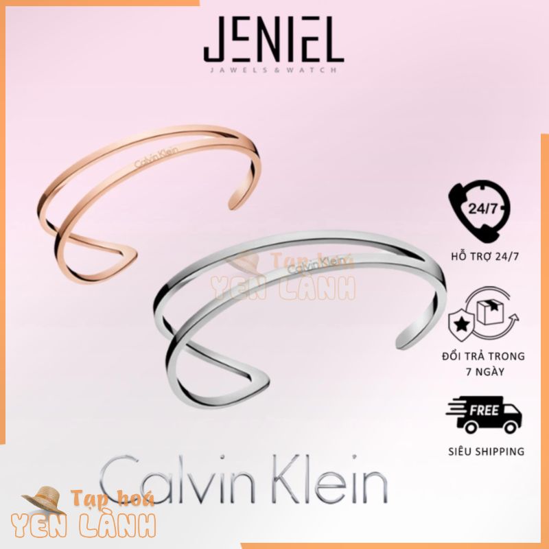 Vòng tay nam nữ Calvin Klein Outline Bangle, lắc tay cặp đôi CK Cuff Fullbox,túi xách – Hàng chính hãng có bill