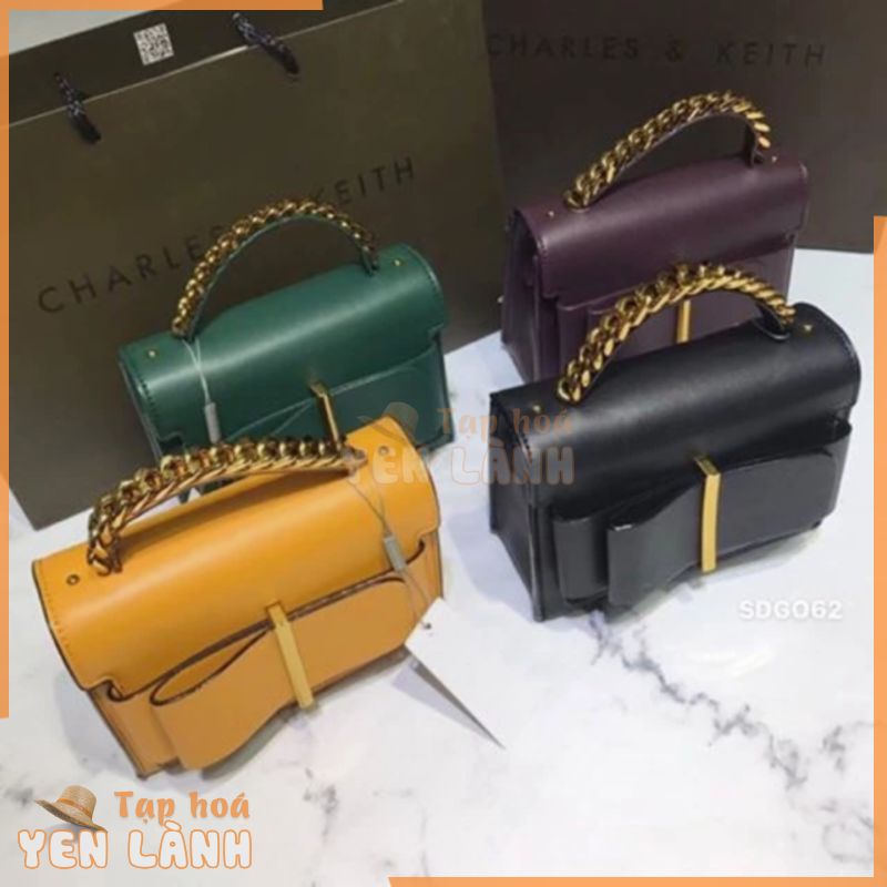 Túi charles keith Nơ SAL DƯỚI VỐN