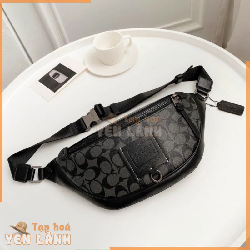 Túi bao tử nam Coach Rivington Belt Bag