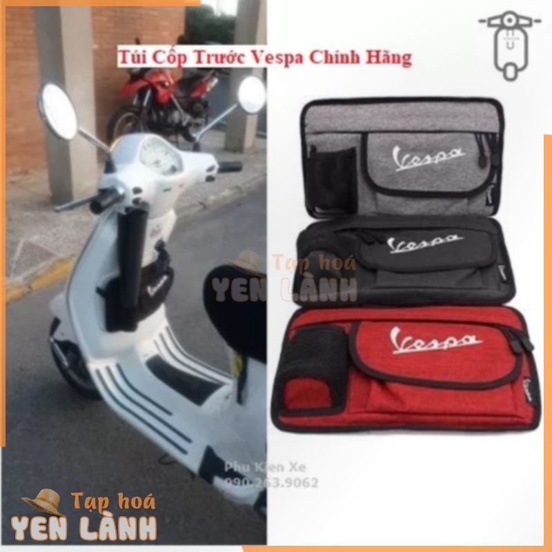 Túi Cốp Trước Cho Các Dòng Xe Vespa