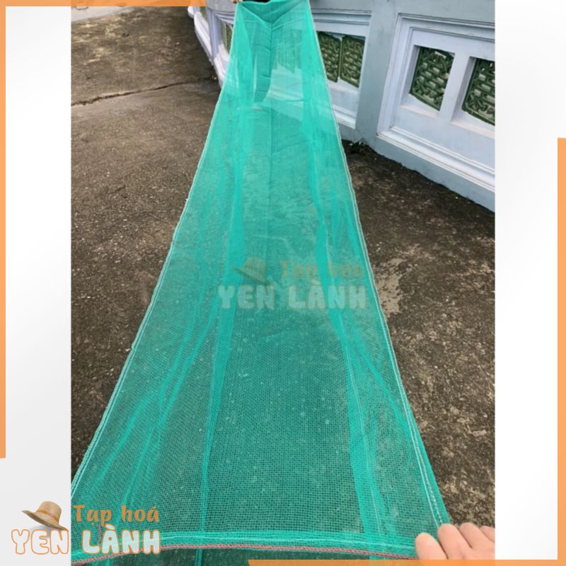 Túi Đựng Cá siêu bền , chất liệu Cước ETyLen , gia công đường may chắc chắn , miêng vuông 60cm*3m ( đồ câu coye )