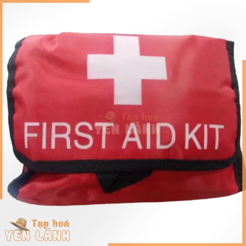 Túi cứu thương first aid kit trên ô tô và gia đình