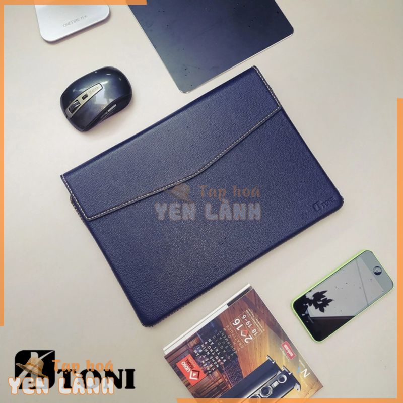 Bao da thật cho Macbook 11/12inch handmade TONI