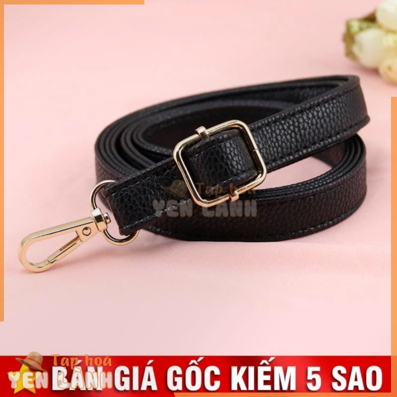 Dây Đeo Túi Bản Dày 2cm Dây 2 Lớp Da Sần UltraBag P2174