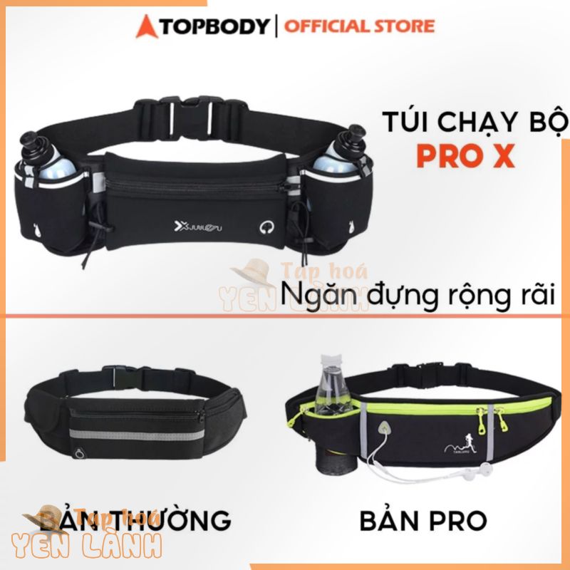 Túi Chạy Bộ Thể Thao, Túi Đeo Bụng Chạy Bộ, Đai Đeo Điện Thoại Chạy Bộ Nam Nữ TOPBODY