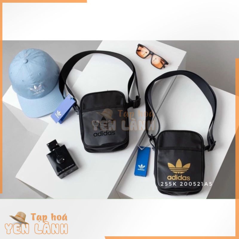 Túi đeo chéo nam, [ HÀNG Xịn ] Túi đeo chéo Adidas Mini phong cách thời trang – Phù hợp đi du lịch, đi chơi