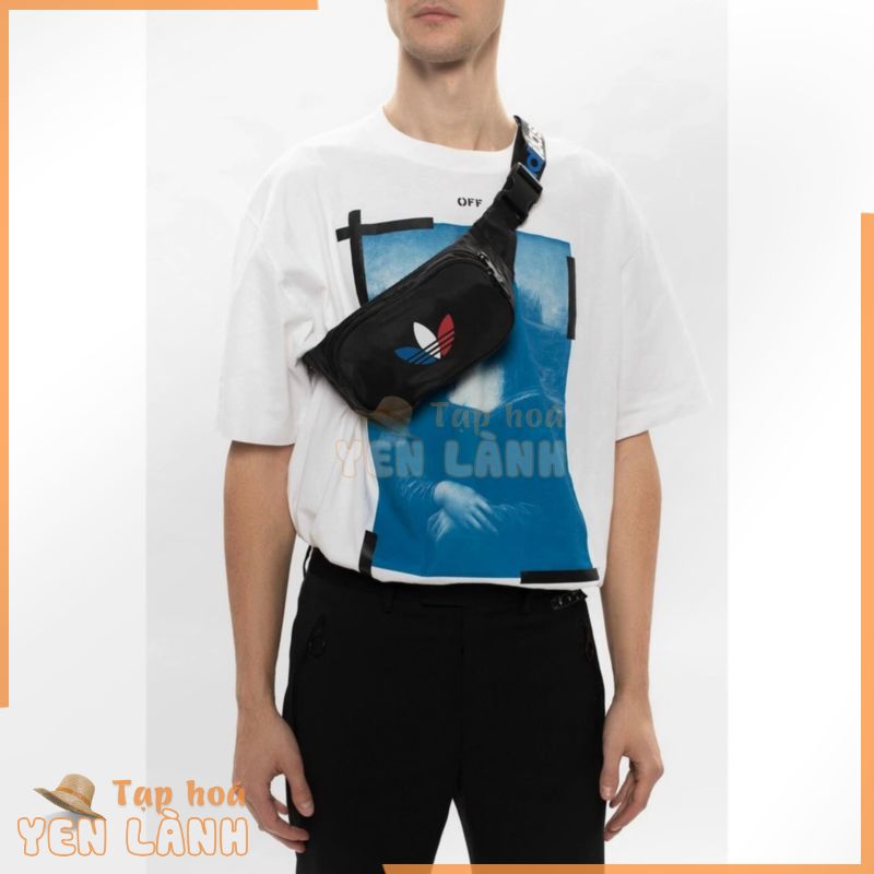 Túi Đeo Chéo Adidas Originals Waist Bag Sports 3 Thiết Kế