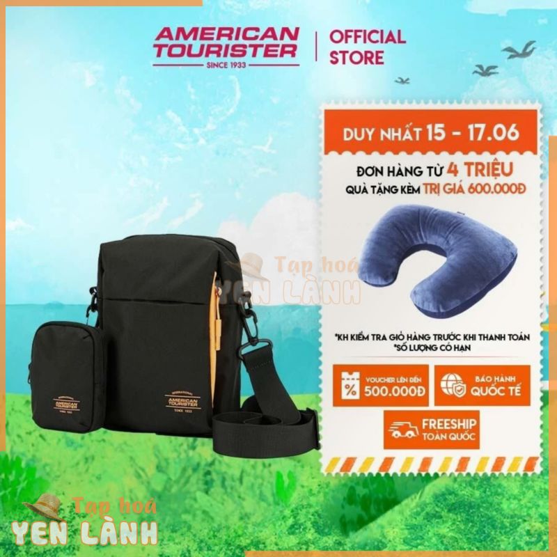 Túi đeo chéo American Tourister Orbit Crossbody Bag AS – Rigel